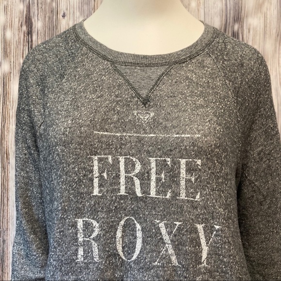 Sale 5 For $25 Roxy Sweat Shirt - Picture 2 of 10